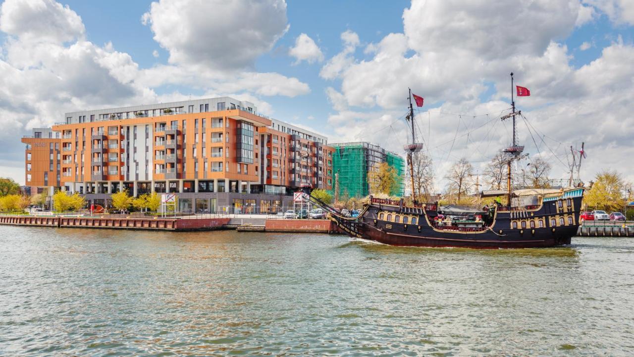 Apartamenty Sun & Snow Nadmotlawie Z Sauna Gdansk Luaran gambar