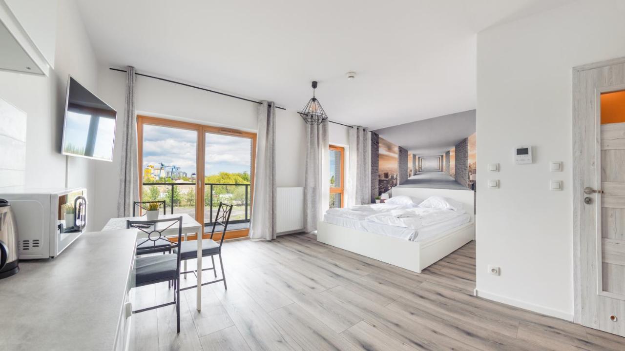 Apartamenty Sun & Snow Nadmotlawie Z Sauna Gdansk Luaran gambar