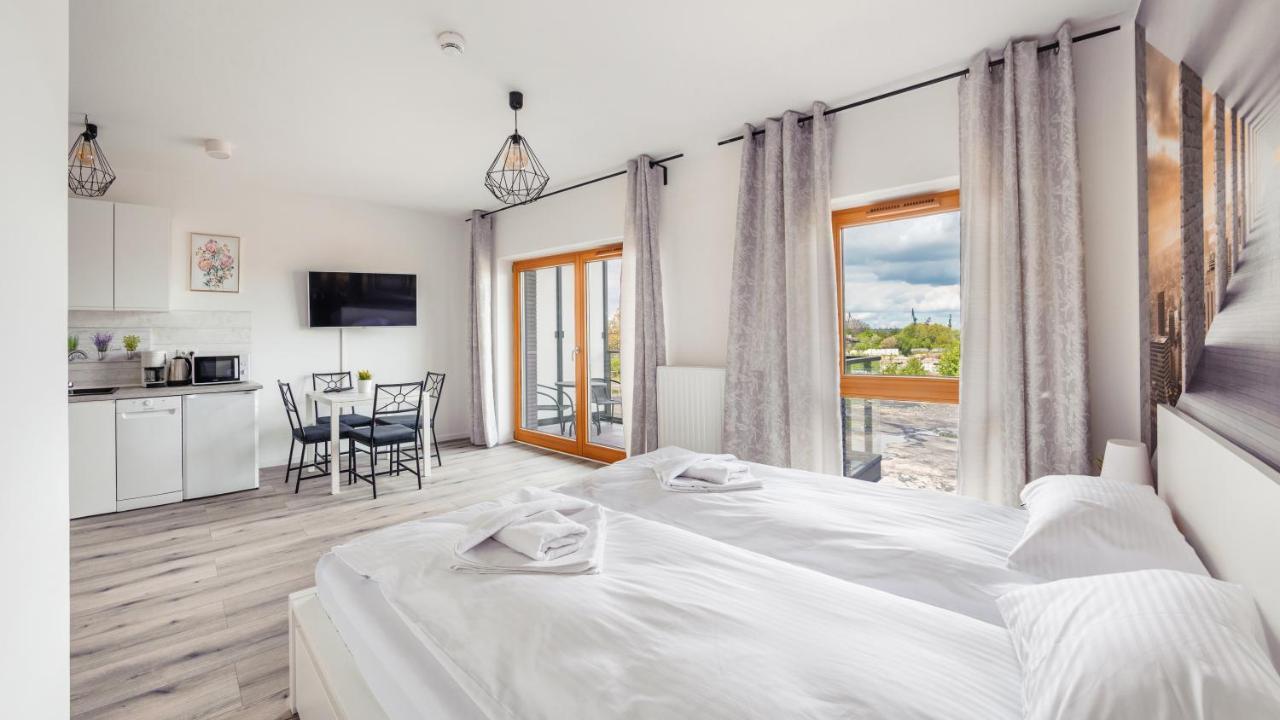 Apartamenty Sun & Snow Nadmotlawie Z Sauna Gdansk Luaran gambar