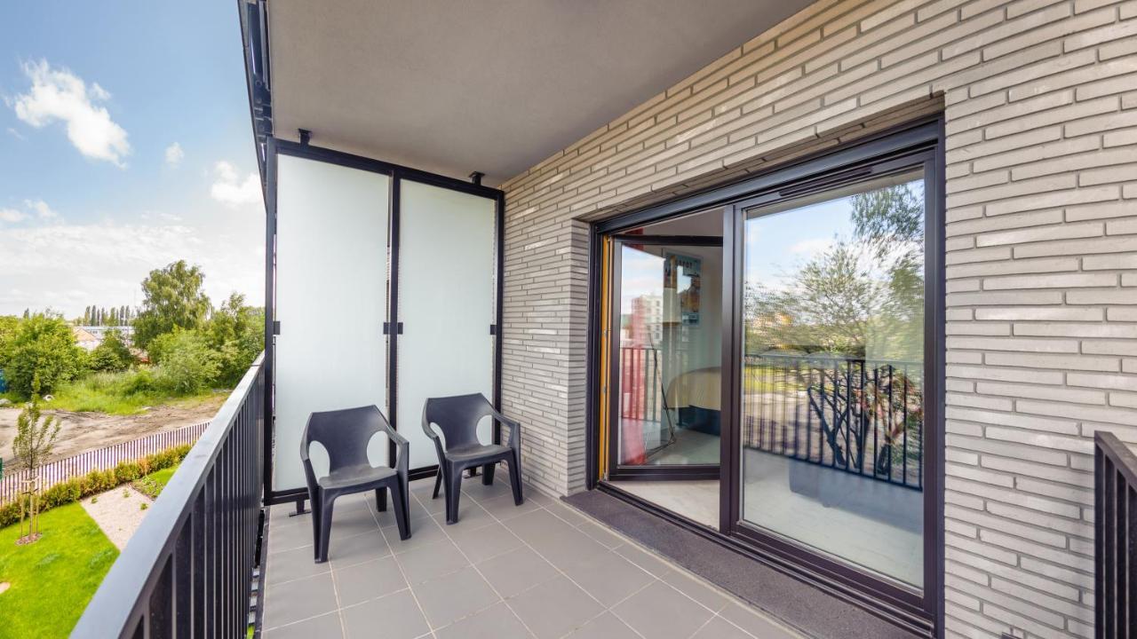 Apartamenty Sun & Snow Nadmotlawie Z Sauna Gdansk Luaran gambar