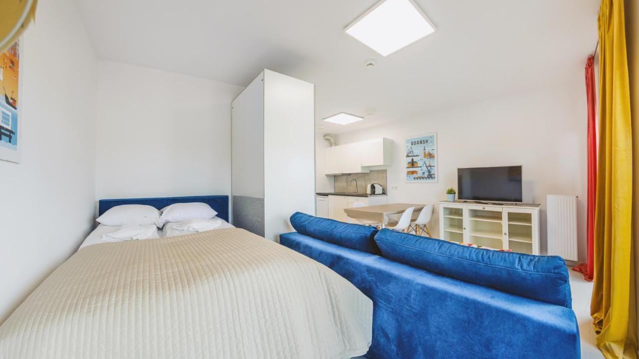 Apartamenty Sun & Snow Nadmotlawie Z Sauna Gdansk Luaran gambar