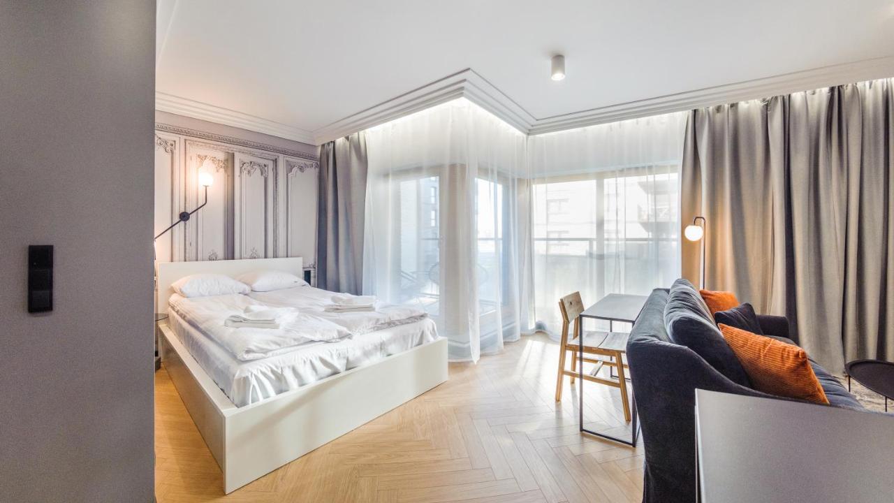 Apartamenty Sun & Snow Nadmotlawie Z Sauna Gdansk Luaran gambar