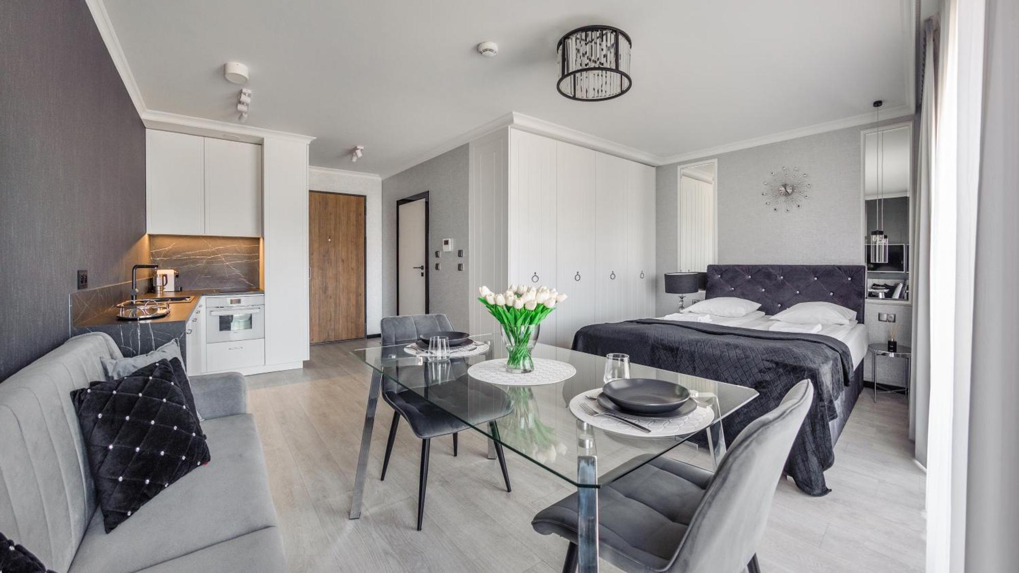 Apartamenty Sun & Snow Nadmotlawie Z Sauna Gdansk Luaran gambar