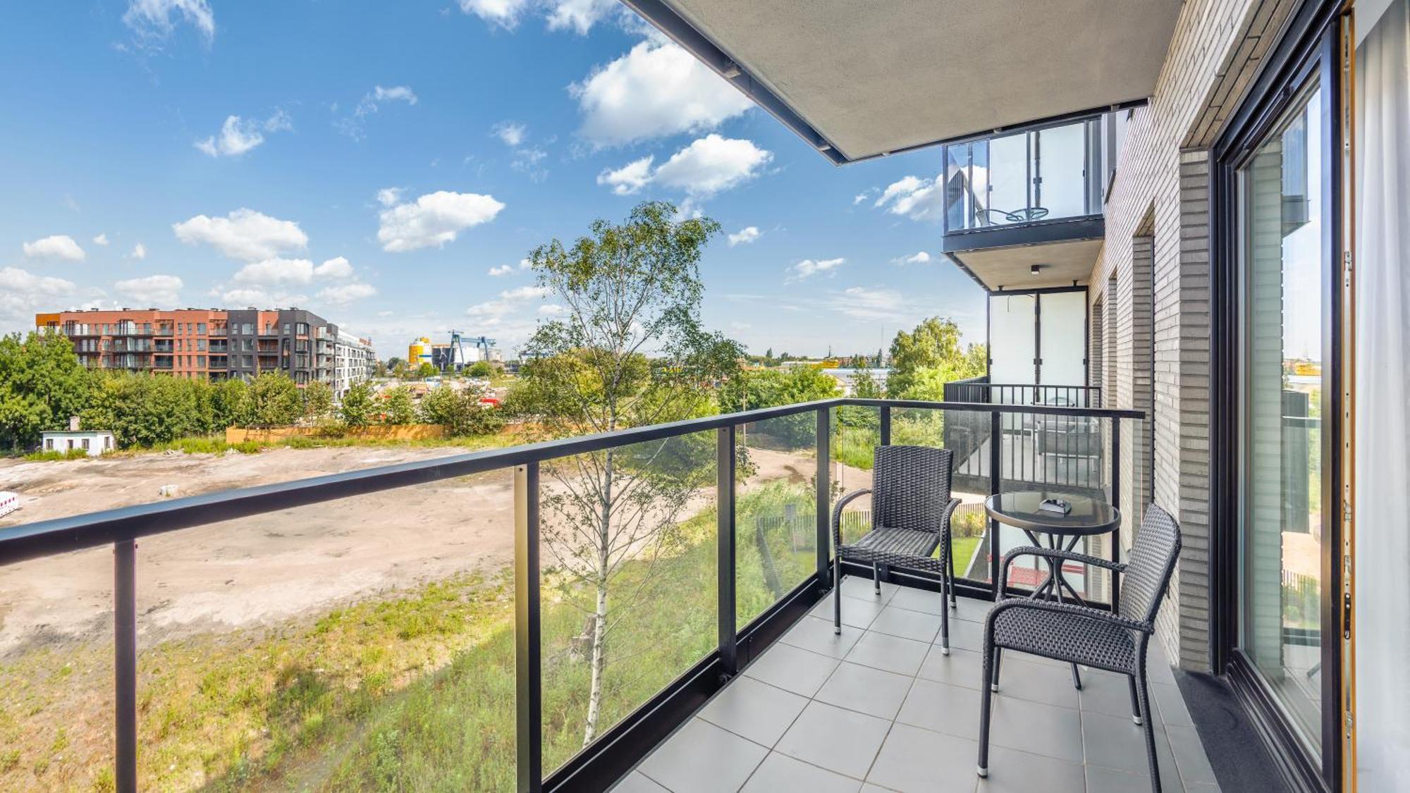 Apartamenty Sun & Snow Nadmotlawie Z Sauna Gdansk Luaran gambar