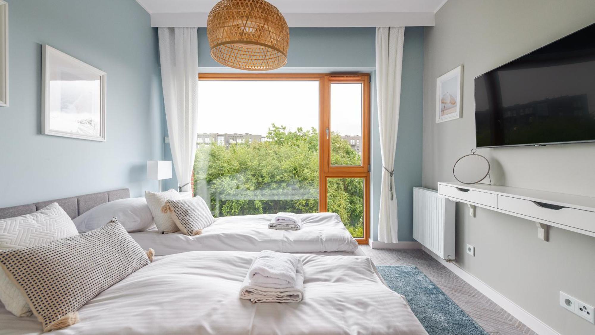 Apartamenty Sun & Snow Nadmotlawie Z Sauna Gdansk Luaran gambar