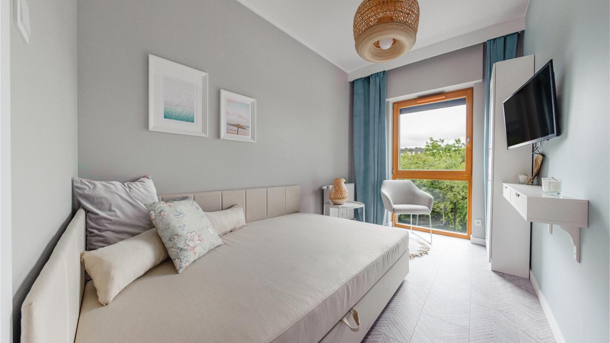 Apartamenty Sun & Snow Nadmotlawie Z Sauna Gdansk Luaran gambar