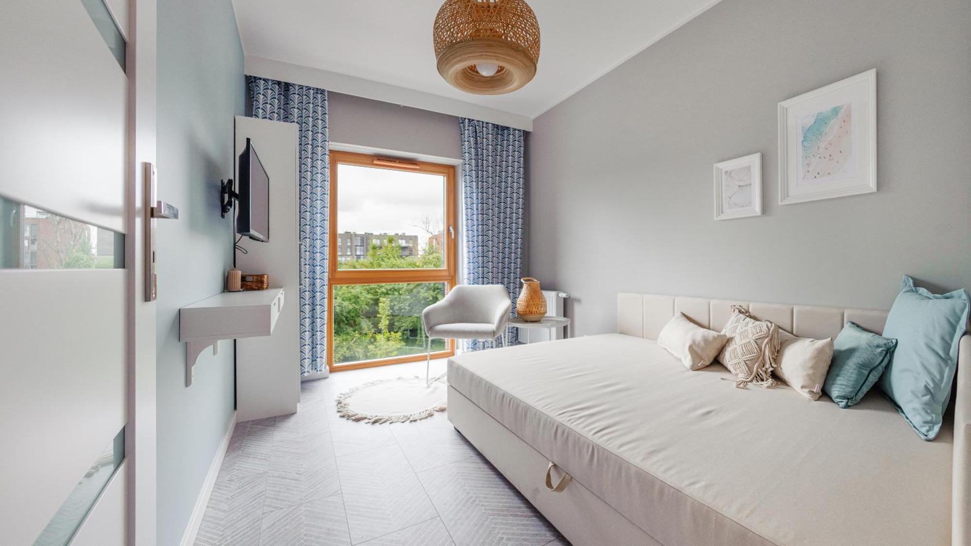 Apartamenty Sun & Snow Nadmotlawie Z Sauna Gdansk Luaran gambar