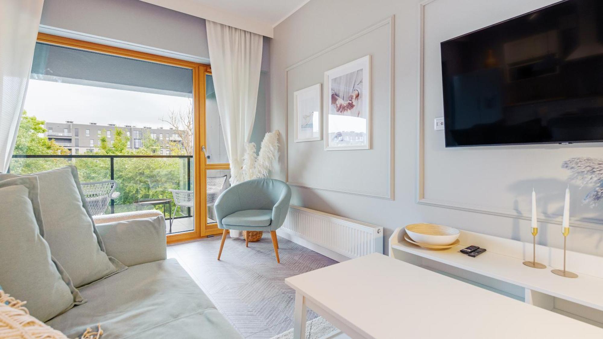 Apartamenty Sun & Snow Nadmotlawie Z Sauna Gdansk Luaran gambar