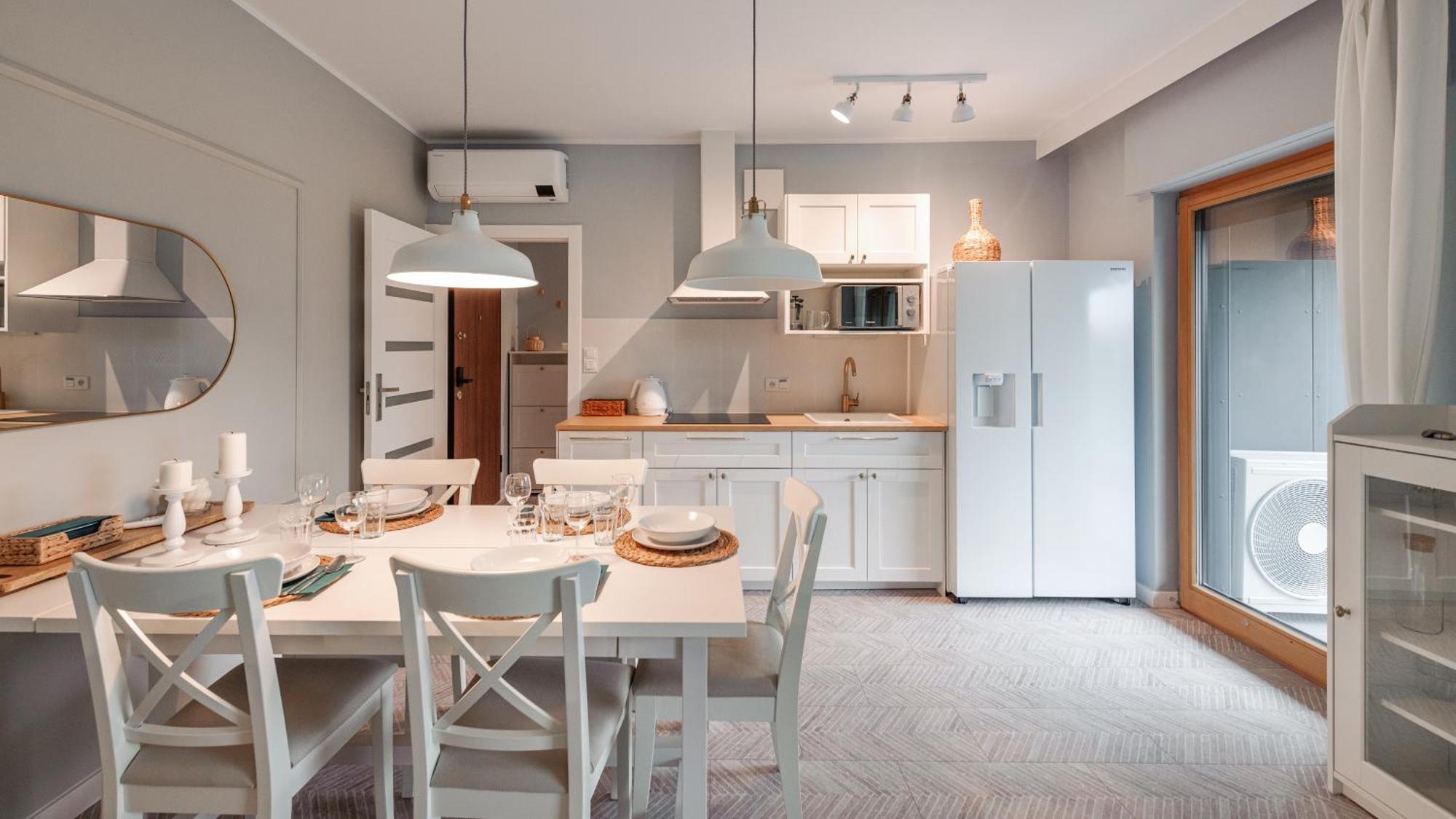 Apartamenty Sun & Snow Nadmotlawie Z Sauna Gdansk Luaran gambar